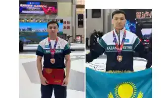 Карагандинец завоевал бронзу на чемпионате Азии