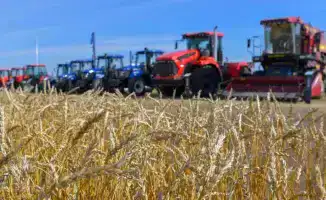 «КазАгроФинанс»: Зерновые мечты фермеров с мобильными сушилками на крыльях финансирования