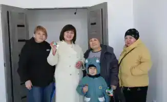 Итоги года в области Жетісу: объем введенного жилья превысил 400 тыс. кв. метров и вырос на 11%