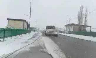 ТУРКЕСТАН: МАХТААРАЛ ВЗЯЛ СНЕГОВУЮ БУРЮ НА СЕБЯ