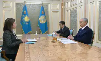 Глава государства заслушал отчет Председателя Агентства Мадины Абылкасымовой