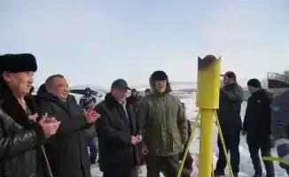 Жулдыз в Байдибекском районе получил доступ к природному газу, улучшая жизнь местных жителей