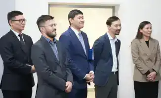 Дархан Жазықбай: Встреча у перекрестка технологий и госслужбы в «Школе аналитики»