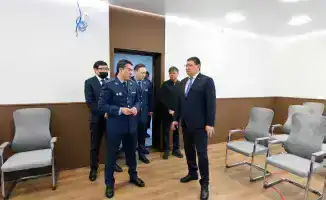 Аким области: Ремонт или забота о полиции?