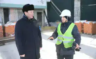 Актобе: Реконструкция вокзала в полном разгаре