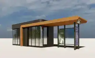 Актобе: 26 уютных островков тепла на остановках в 2025 году