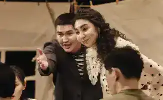 Яблоня, слова и трагедия: премьера в Караганде!