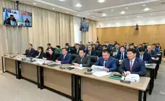 Акимат области обсудил итоги 2025 года