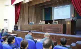 Итоги работы воспитательной и социально-правовой службы Национальной гвардии МВД РК: акцент на международные стандарты