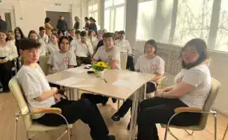 Студенты Петропавловска обсуждают экологические проблемы на международной интеллектуальной игре «Эко-Батл: Таза Қазақстан»