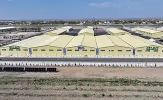 В Туркестанской области стартовал проект "Малый индустриальный парк": 40 зданий уже построены, 1220 рабочих мест создано