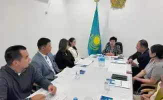 Первое заседание Клуба молодых избирателей прошло 16 сентября 2025 года в Атырау