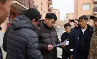 Проверка пожарной безопасности и газовых систем в многоэтажках Толебийского района