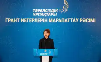 Астана: Награждение победителей конкурса «Тәуелсіздік ұрпақтары»