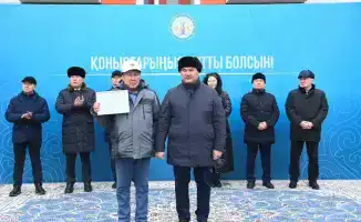 В Кызылорде открыт новый жилой дом для социально уязвимых групп населения