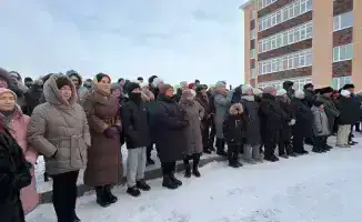 Ключи от новых квартир в Зерендинском районе