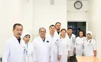 Ревматологическое отделение открыто в Актюбинской области на базе многопрофильной больницы