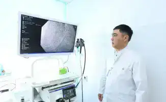 В АРАЛЬСКОЙ РАЙОННОЙ БОЛЬНИЦЕ ЗА СЧЕТ ВОЗВРАЩЁННЫХ АКТИВОВ ПОСТРОЕНО ИНФЕКЦИОННОЕ ОТДЕЛЕНИЕ