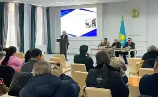 Налоговый кодекс ОСМС пожарная безопасность обсуждение актуальных вопросов бизнеса Астана