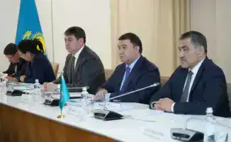 Гидропосты на реке Сырдарья управление водными ресурсами Казахстана и Узбекистана