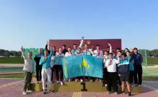 Сборная Казахстана лидирует на чемпионате Азии по стендовой стрельбе с 14 медалями и новыми рекордами