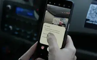 Обновление QR-кодов на авто полиции Акмолинска