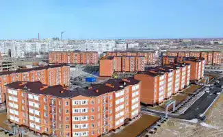 Байконур встречает новоселов: пять домов как символ нового начала