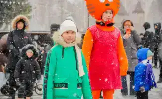 Новогодние концерты в Астане 31 декабря с казахстанскими звездами и интерактивными играми для детей