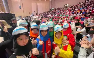 Актобе школьники обновили рекорд Казахстана на международных соревнованиях по робототехнике