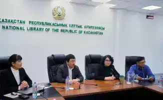 Подписание меморандума о сотрудничестве между Национальной библиотекой РК и Научно-музейным центром 'Ғылым ордасы' для совместных научных исследований