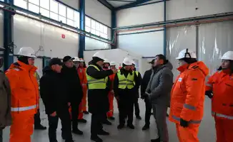 Посещение министра по ЧС подчеркивает необходимость улучшения реагирования на нефтяные разливы в Северном Каспии