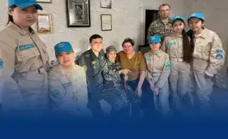 102 года: медсестра с фронта не сдается!