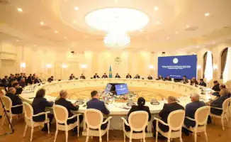 Обсуждение инициатив Президента Токаева с интеллигенцией Мангистау на Национальном курултае