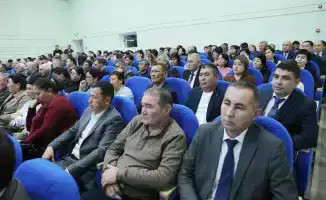 Жители Жамбылского района обсудили с Ерболом Карашукеевым проблемы экологии и качества услуг