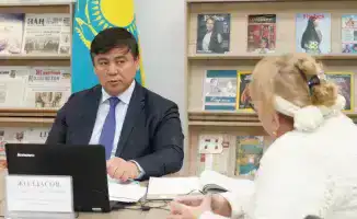 Первый заместитель акима Туркестанской области: открывший двери для гражданских забот