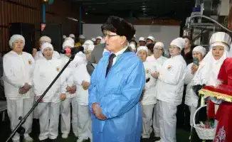 Новый цех по производству верблюжьего молока в Жанаозене