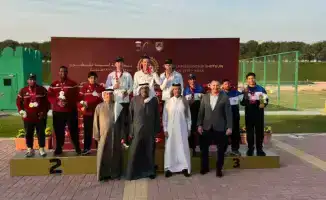 Золотая медаль сборной Казахстана и бронза Владислава Заводиленко на чемпионате Азии по стендовой стрельбе