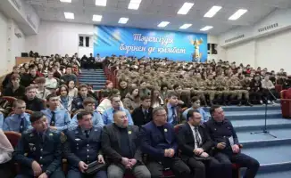 Антинаркотический форум для студентов колледжей Кокшетау более 300 участников