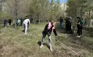 Караганда: свалки в парки, природа восстанавливается!