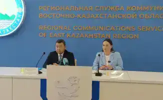 Зимняя готовность: 806 единиц техники очищают дороги Восточного Казахстана от снега
