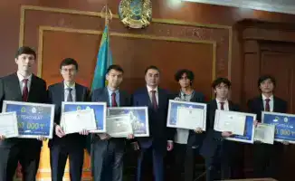 Награждение призёров Международной Жаутыковской олимпиады: акцент на развитие образования и поддержку участников