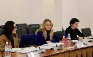 Вице-министр труда РК встретился с США