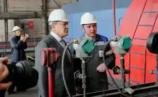 Отопительный сезон проходит без сбоев благодаря мощной работе ТЭЦ-2