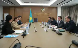 Министр юстиции Ерлан Сарсембаев и Джерен Гюрес обсудили сотрудничество в области прав женщин