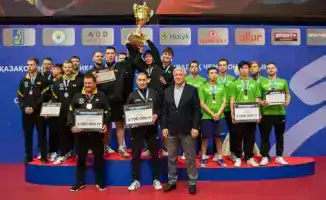 Теннисный курс: Ермаганбет на гребне побед!