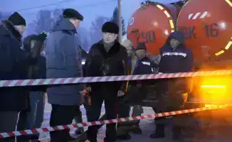 Усть-Каменогорск восстановил водопроводные сети