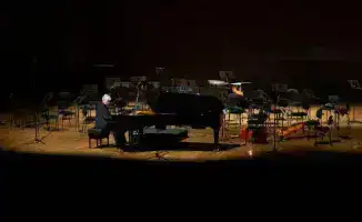 В Астане состоялся концерт фортепианной музыки с участием Казахского государственного симфонического оркестра и известных солистов