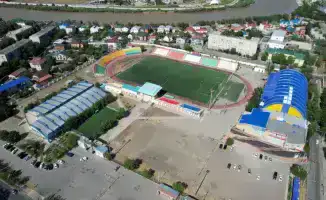 Реконструкция стадиона «Мунайшы» создаст новые возможности для местных жителей и спортсменов