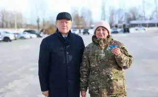 Лесные стражи Костанайской области получили 79 новых рыцарей в борьбе с огнем