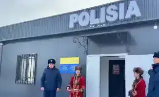 Открытие нового участкового пункта полиции в Акмолинской области: улучшение безопасности для 6 тысяч жителей